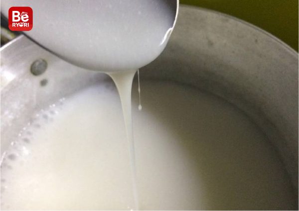 ココナッツ・ミルクとトウモロコシ、もち米蒸し-064
