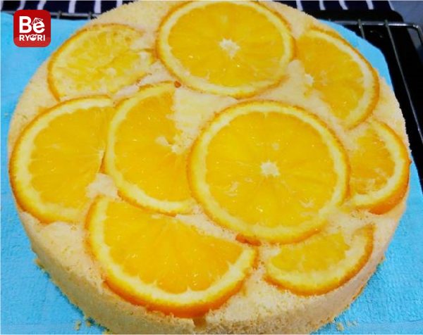 オレンジ・ケーキ-1