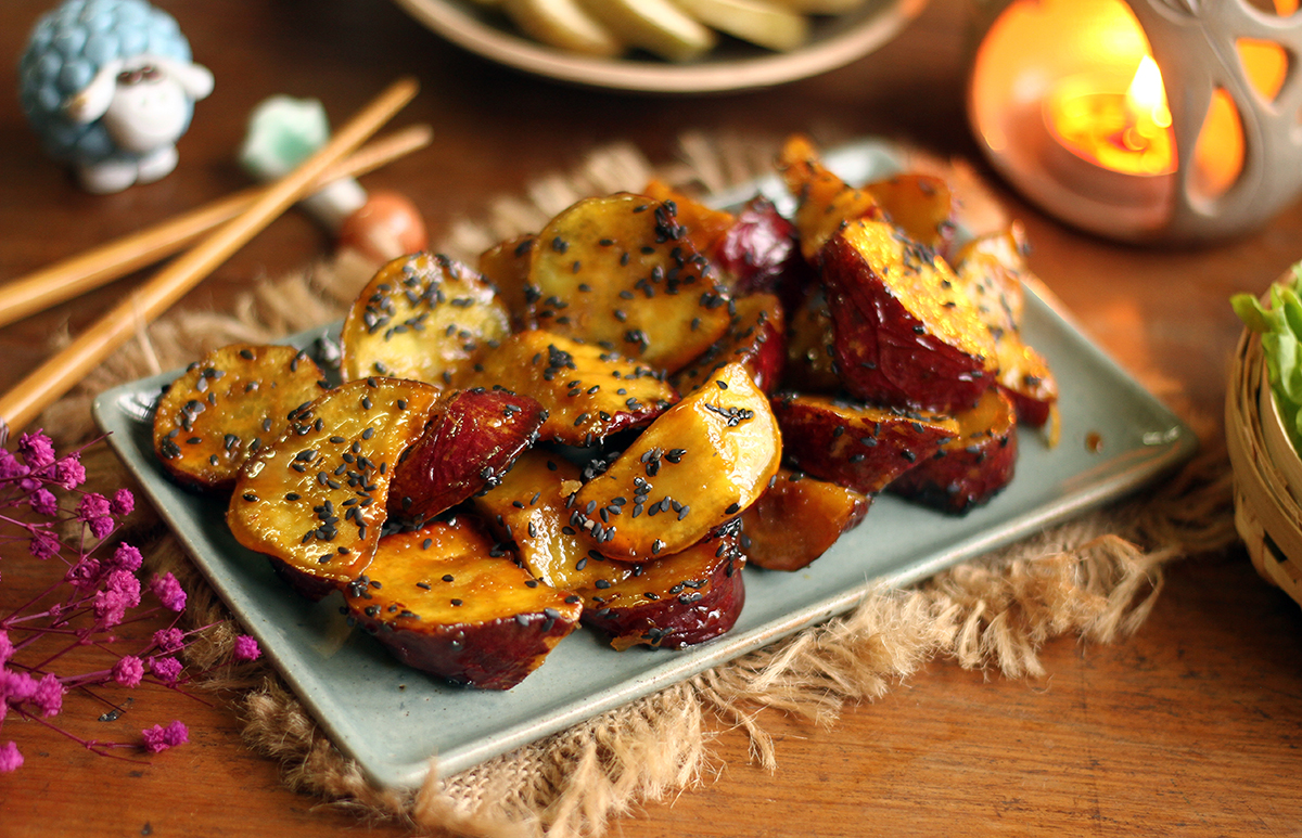 はちみつとパイナップルのグレーズのレシピ